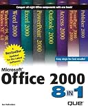 Habraken, Joseph: Microsoft Office 2000 8 in 1 Habraken, Joseph: Microsoft Office 2000 8 in 1