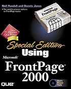 Special Edition Using Microsoft FrontPage&hellip;