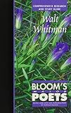 Bloom, Harold: Walt Whitman: Comprehensive Research and Study Guide