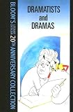 Harold Bloom: Dramatists And Dramas