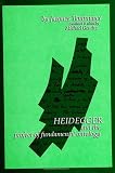 Taminiaux, Jacques: Heidegger and the Project of Fundamental Ontology Taminiaux, Jacques: Heidegger and the Project of Fundamental Ontology