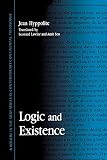 Hyppolite, Jean: Logic and Existence Hyppolite, Jean: Logic and Existence