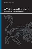 Blanchot, Maurice: A Voice from Elsewhere Blanchot, Maurice: A Voice from Elsewhere