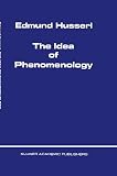 Husserl, Edmund: The Idea of Phenomenology