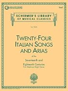 24 Italian Songs and Arias - Medium High&hellip;