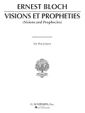 Bloch, Ernst: Visions Et Propheties Bloch, Ernst: Visions Et Propheties
