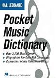 Leonard, Hal: The Hal Leonard Pocket Music Dictionary