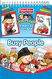 Monica, Carol: Busy People