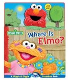 Albee, Sarah: Where Is Elmo?: A Wiggle & Giggle Peekaboo Book