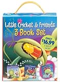 Hood, Susan: Little Cricket & Friends: Caterpillar Spring, Butterfly Summer / Little Cricket's Song / My Great Aunt Phibian