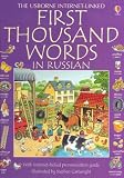 Amery, Heather: First Thousand Words In Russian: With Internet-Linked Pronunciation Guide Amery, Heather: First Thousand Words In Russian: With Internet-Linked Pronunciation Guide
