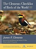 Clements, James F.: The Clements Checklist of Birds of the World Clements, James F.: The Clements Checklist of Birds of the World