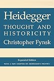 Fynsk, Christopher: Heidegger: Thought and Historicity Fynsk, Christopher: Heidegger: Thought and Historicity