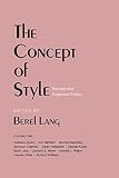 Lang, Berel: The Concept of Style Lang, Berel: The Concept of Style