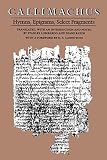 Lombardo, Stanley: Callimachus Lombardo, Stanley: Callimachus