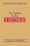 Pfeiffer, Charles: Epistle to the Hebrews Pfeiffer, Charles: Epistle to the Hebrews