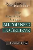 Cole, C. Donald: All You Need to Believe Cole, C. Donald: All You Need to Believe