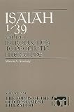 Sweeney, Marvin A.: Isaiah 1-39: With an Introduction to Prophetic Literature