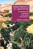 Desilva, David A.: Perseverance in Gratitude: A Socio-Rhetorical Commentary on the Epistle "to the Hebrews"