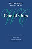 Cather, Willa: One of Ours Cather, Willa: One of Ours