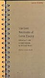 Eiseley, Loren: The Lost Notebooks of Loren Eiseley