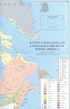 Goddard, Ives: Native Languages and Language Families of North America: Wall Display Map Goddard, Ives: Native Languages and Language Families of North America: Wall Display Map