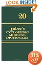 Taber's Cyclopedic Medical Dictionary