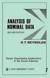 Reynolds, H. T.: Analysis of Nominal Data Reynolds, H. T.: Analysis of Nominal Data