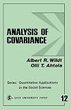 Wildt, Albert R.: Analysis of Covariance