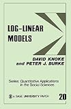 Knoke, David: Log-Linear Models