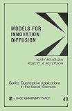 Peterson, Robert A.: Models for Innovation Diffusion