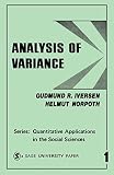Norpoth, Helmut: Analysis of Variance
