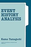 Yamaguchi, Kazuo: Event History Analysis