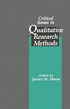 Critical Issues in Qualitative Research&hellip;
