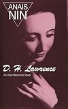 Nin, Anais: D.H. Lawrence: An Unprofessional Study
