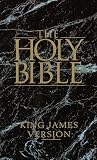 [???]: Holy Bible: Open Bible, King James Version, Brown Genuine Leather
