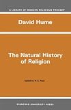 Hume, David: Natural History of Religion Hume, David: Natural History of Religion