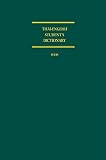 Haas, Mary R.: Thai-English Student's Dictionary Haas, Mary R.: Thai-English Student's Dictionary