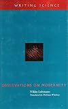Luhmann, Niklas: Observations on Modernity Luhmann, Niklas: Observations on Modernity