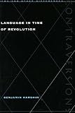 Harshav, Benjamin: Language in Time of Revolution