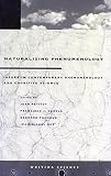Varela, Francisco J.: Naturalizing Phenomenology: Issues in Contemporary Phenomenology and Cognitive Science Varela, Francisco J.: Naturalizing Phenomenology: Issues in Contemporary Phenomenology and Cognitive Science
