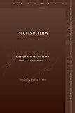 Derrida, Jacques: Eyes of the University: Right to Philosophy 2 Derrida, Jacques: Eyes of the University: Right to Philosophy 2