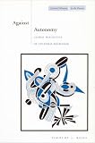 Reiss, Timothy J.: Against Autonomy: Global Dialectics of Cultural Exchange