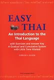Allison, Gordon H.: Easy Thai: An Introduction to the Thai Language