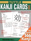 Kask, Alexander: Tuttle Kanji Cards II Kask, Alexander: Tuttle Kanji Cards II
