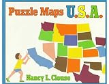 Clouse, Nancy L.: Puzzle Maps U. S. A. Clouse, Nancy L.: Puzzle Maps U. S. A.