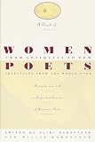 Barnstone, Aliki: A Book of Women Poets from Antiquity to Now