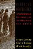 Corley: Biblical Hermeneutics