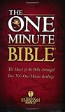 [???]: The One Minute Bible: The Heart of the Bible Arranged into 366 One-Minute Readings