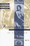 Philosophy & Feminism: At the Border (0805797637) by Nye, Andrea Nye, Andrea: Philosophy & Feminism: At the Border